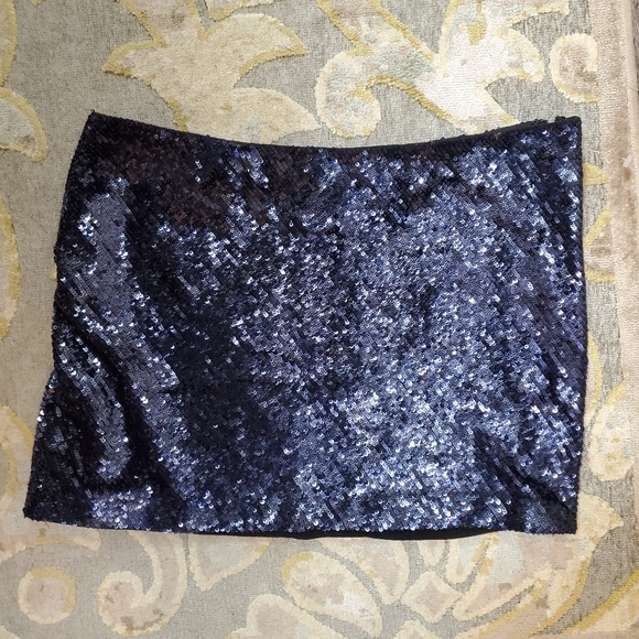Haute Hippie Dresses & Skirts - Haute Hippie Sequin Mini Skirt